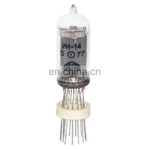IN-14 Indicator Russian Components Gas Discharge Indicator thumbnail-1