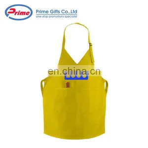 Custom Logo Cotton Tuxedo Bib Apron With Adjustable Neckband thumbnail-5