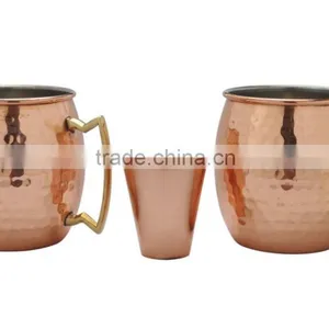 Copper Beer Mug for Turkmenistan Market thumbnail-1