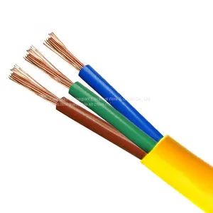 Copper Core PVC Insulated Wire for Home Appliance (BV) / Electric Wire/House Wire Cables thumbnail-3
