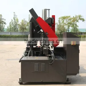 GZ4245 China Double Column Hydraulic Horizontal Band Saw Machine Resaw Band Saws thumbnail-4