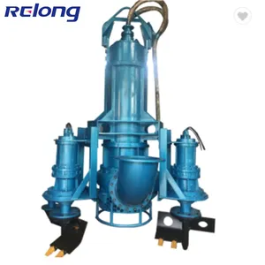China Submersible Slurry Pumps High Pressure Submersible Slurry Pump for Sale thumbnail-1
