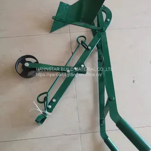 Farm Tools Animal-Drawn Plough/ Double Furrow Plow Cattle Pull Plow Export to Africa thumbnail-2