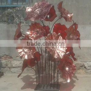 Decorative Murano Glass Flowers in Bulk thumbnail-1