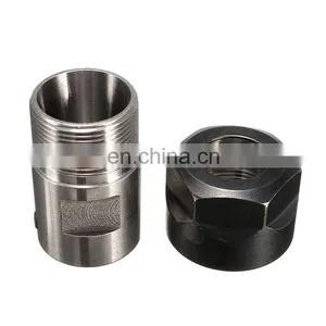 Factory Supply Professional High Precision Customized Motor Vehicle Cnc Machine Stainless Steel Parts Auto Spare Machining Parts thumbnail-1