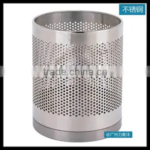 Hollow Stainless Steel Trash Cans thumbnail-1