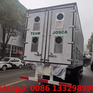 Dongfeng Tianjin 5.8m Length Day Old Chick Transported Truck for 40,000 Day Old Chicks Broilers for Sale thumbnail-4