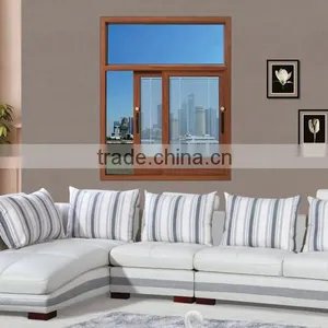 Wholesale Price Profile Aluminum Frame Sliding Glass Window thumbnail-1