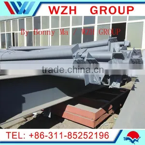 Prefabricated Steel Structure Building and Steel Structure Warehouse From China Supplier WZH GROUP thumbnail-2