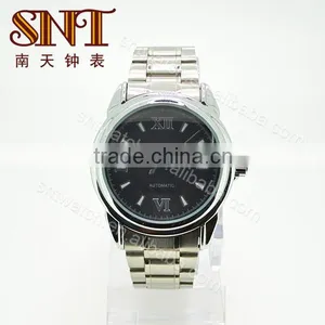 SNT-ME046 Custom Mechanical Watch Design Custom Logo Made Watches thumbnail-1