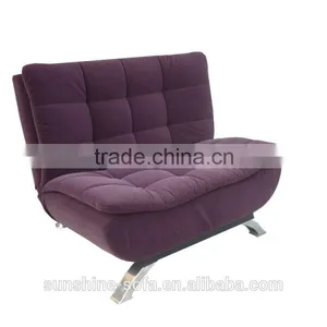 Modern Fabric Recliner Home Furniture Folding Single Sofa Bed thumbnail-2