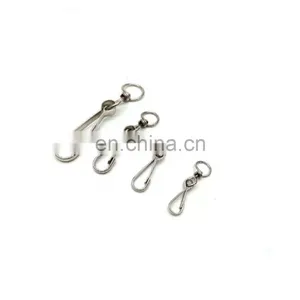 JRSGS Customized High Quality Stainless Steel Swivel Snap Lanyards Zipper Hanging Buckle Keychaine Keyring Accessory thumbnail-5