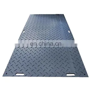 Anti Impact Uhmwpe Hdpe Temporary Road Mat thumbnail-1