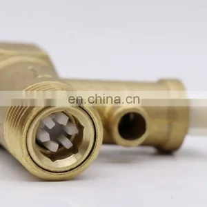 China Supplier DN15 - DN100 Pressure PN25 Cw617n or HPB59-3 Sample Brass Ball Valve thumbnail-3