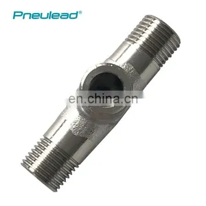 External Thread End Style Union Zinc Alloy Joint Fitting Connector for Metal Flexible Conduit Pipe Hose thumbnail-4