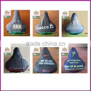 Pattern Design Custom Bicycle Seat Cover thumbnail-1