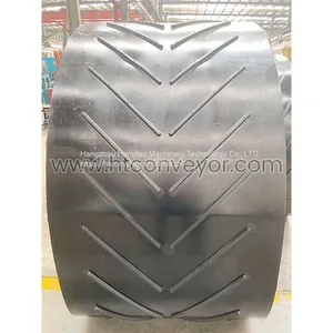 Pattern Conveyor Belt Chevron Conveyor Belt Conveyor Belt Manufacturers in China thumbnail-3
