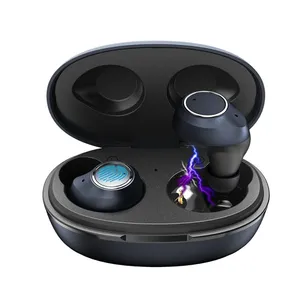 Newest TWS Earphones M2 BT 5.1 Earbuds Touch Control Waterproof Headset thumbnail-1
