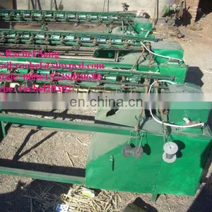 Bamboo Curtain Knitting Machine, Reed Curtain Knitting Machine thumbnail-2