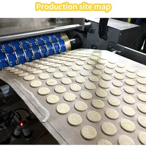 Biscuit Procession Machine Commercial Biscuit Making Machine Chocolate Chips Cookies Making Machine thumbnail-5