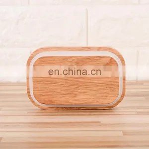 High Quality Japanese Style White Kids Plastic Lunch Box Fresh-keeping Bowl Food Container thumbnail-4