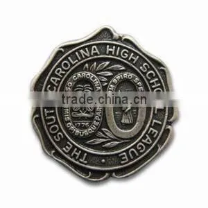 3D Custom Casting Kung fu Metal Medal With Ribbon thumbnail-5