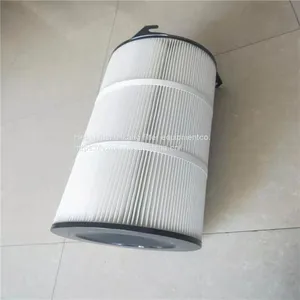 Polyester Fiber PTFE Hook Three-jaw Flange Disc Filter Cartridge-Fushunkang thumbnail-2