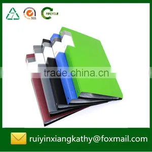 Fashion Custom Logo Waterproof Display Book thumbnail-3