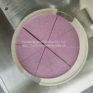 Factory Direct Automatic Rotating Ultrasonic Cake Cutting Machine With Paper Insert Divider thumbnail-5