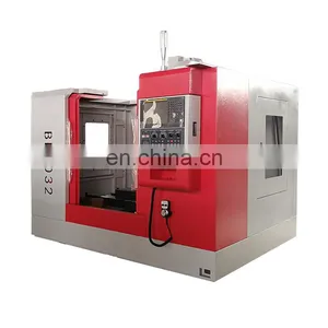 Popular Model BK5032 Metal CNC 3/4 Axis Slotting Machine With High Precision thumbnail-2