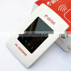Libya Airtel MF920V 150mbps 4G LTE Mobile Wifi Router Pocket Wifi Router pk E5573 E5770 Ac790s thumbnail-1