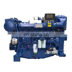 Brand New 4 Stoke 6 Cylinder Weichai Diesel Engine Used for Marine WP13C450-18 thumbnail-5