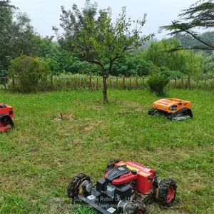 Slope Mower, China Remote Brush Cutter Price, Remote Control Slope Mower for Sale thumbnail-1