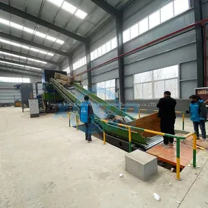 Industrial Scrap Metal Double Shaft Shredding Machine Metal Shredderer thumbnail-5