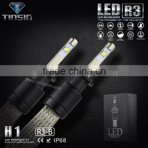 2016 New Products Led Car Light r3 h1 H3 H7 H4 High Low Beam 40w 4800lm Led Headlight Kit thumbnail-1