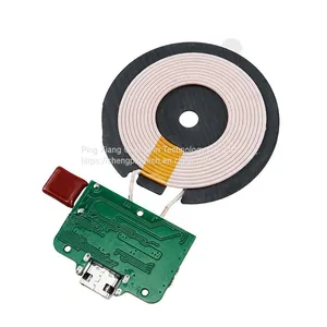 Custom A11 Transmitter Coil Wireless Charger Coil With PCB Magent thumbnail-2