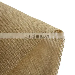 HDPE Beige 95% Shading Rate Sun Shade Net Mesh Cloth Fabric for Agricultural Carport Greenhouse thumbnail-5
