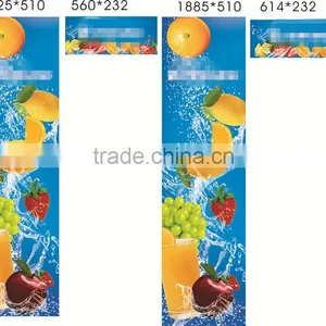 Beverage Refrigerator Electric Cooler Glass Door Large Fridge Storage Drink thumbnail-5