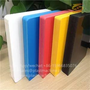 PVC BATHROOM CABINET BOARD MACHINE FOR FORMWORK KITCHEN DECORATION MARBLE ADVERTISIING WITH SGS CE ISO9001 TUV CERTIFICATION thumbnail-2