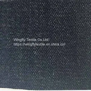 22.4oz WingFly Selvedge Demim Customize Stiff Raw Selvedge Denim Fabric W389535-4 thumbnail-2