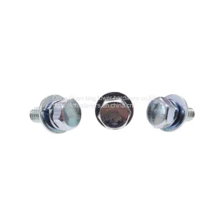 Non-standard Screw Manufacturer Stainless Steel External Hex 3 Parts Sems Screw thumbnail-5