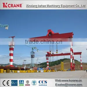 Boat Handling Shipbuilding Gantry Crane For Sale thumbnail-3