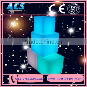 ACS Waterproof Rechargeable LED Cube thumbnail-6