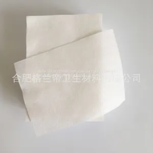 Grande 10×14CM Disposable Cotton Pad Thickened Makeup Removal Cotton 103g/㎡ Non-woven Gauze Swab thumbnail-4