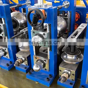 Long-durable High Quality Cheap Price Erw Pipe Tube Mill Making Machine thumbnail-2
