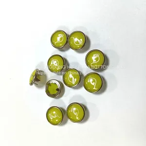 HLD Factory Wholesale Color BRASS&SS 16L 18L Pearl Prong Snap Button for Clothes thumbnail-4