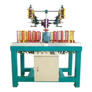 26 Spindles Double-end High-speed Knitting Machine, Decorative Ribbon Gift Rope Computer Automatic High-speed Knitting Machine thumbnail-1