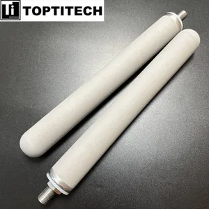 M20 Connector Titanium Powder Sintered Filter Cartridge thumbnail-1