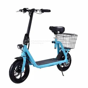 Adult Two Wheeled Foldable Electric Bicycle thumbnail-3