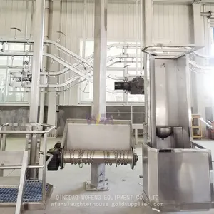 Automatic Cow Slaughterhouse System Hide Puller For Cattle Slaughter Line thumbnail-2
